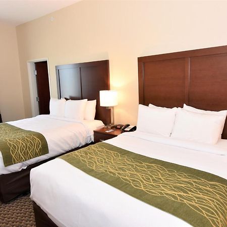Comfort Inn & Suites روك هيل المظهر الخارجي الصورة
