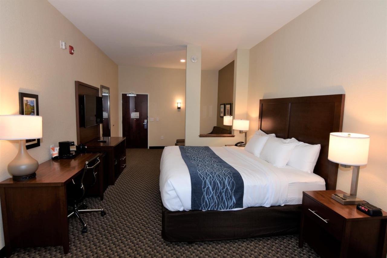 Comfort Inn & Suites روك هيل المظهر الخارجي الصورة