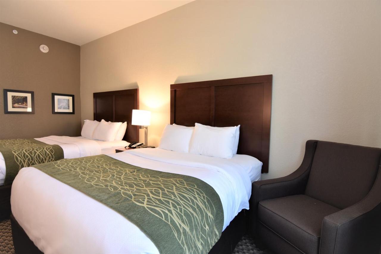 Comfort Inn & Suites روك هيل المظهر الخارجي الصورة
