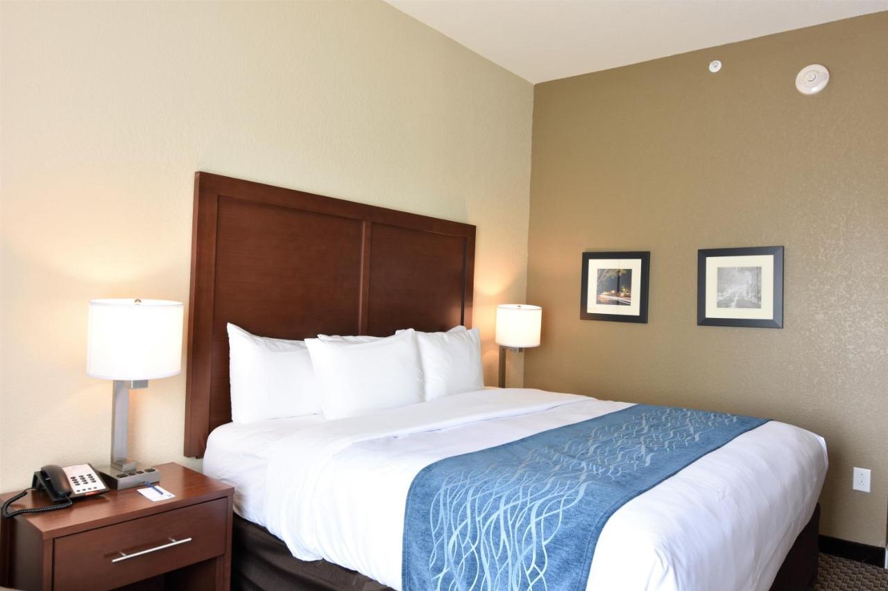 Comfort Inn & Suites روك هيل المظهر الخارجي الصورة