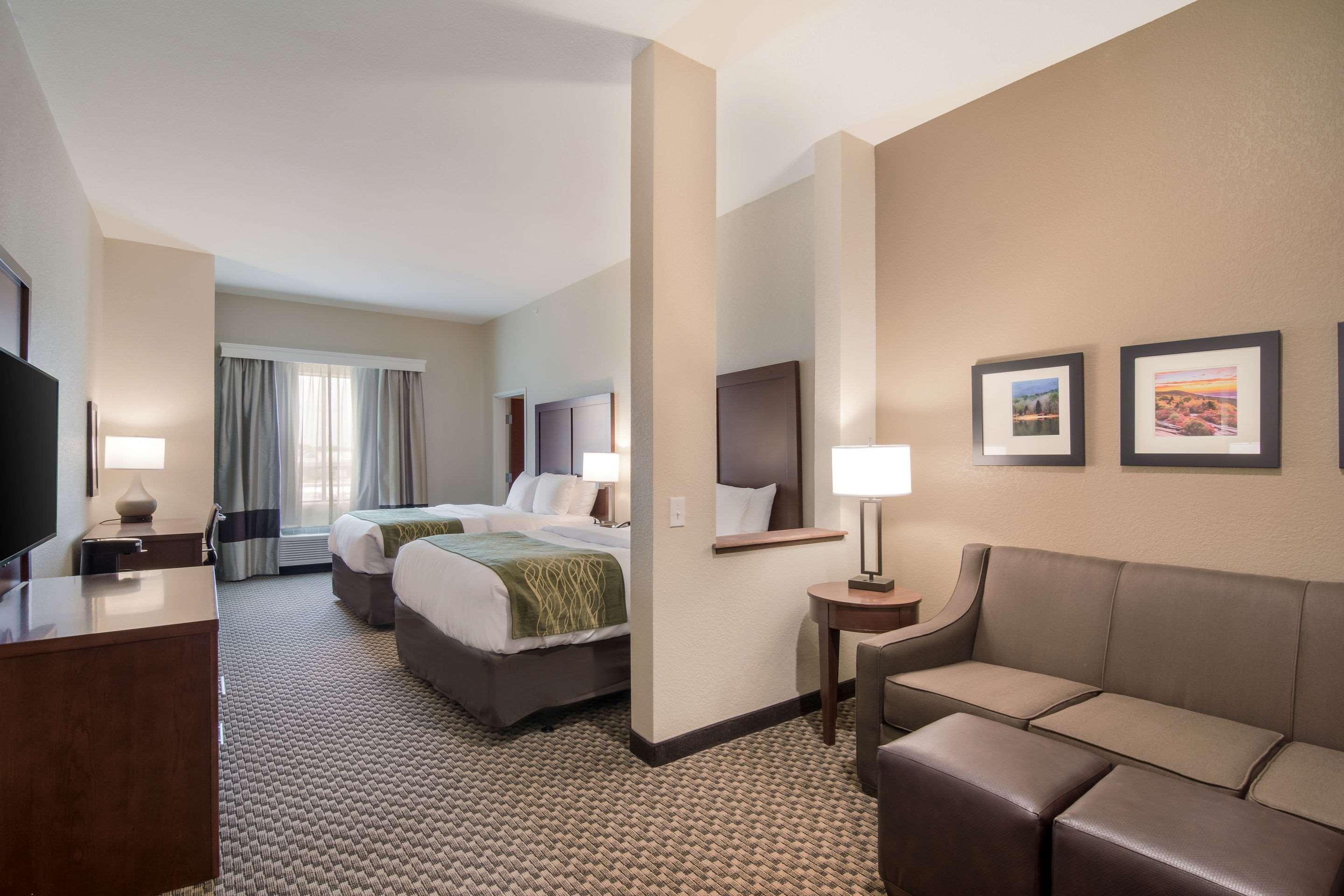 Comfort Inn & Suites روك هيل المظهر الخارجي الصورة