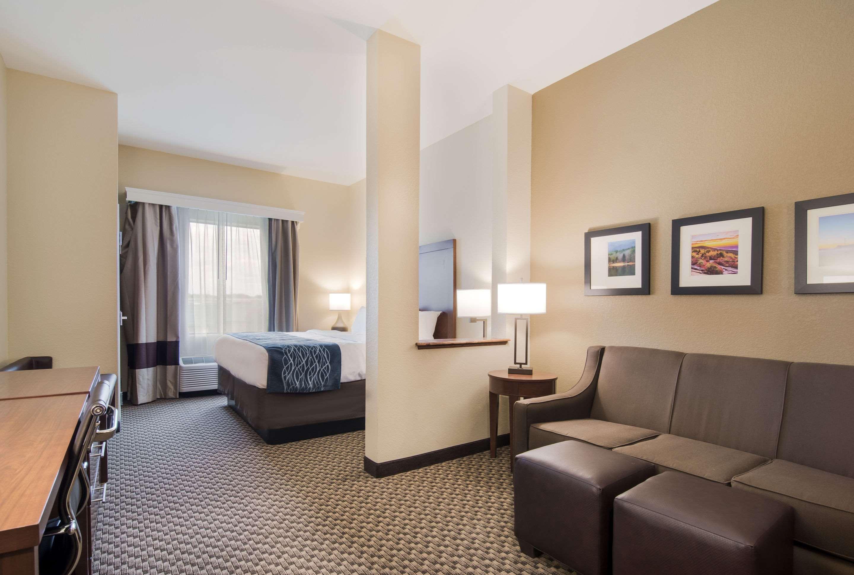 Comfort Inn & Suites روك هيل المظهر الخارجي الصورة