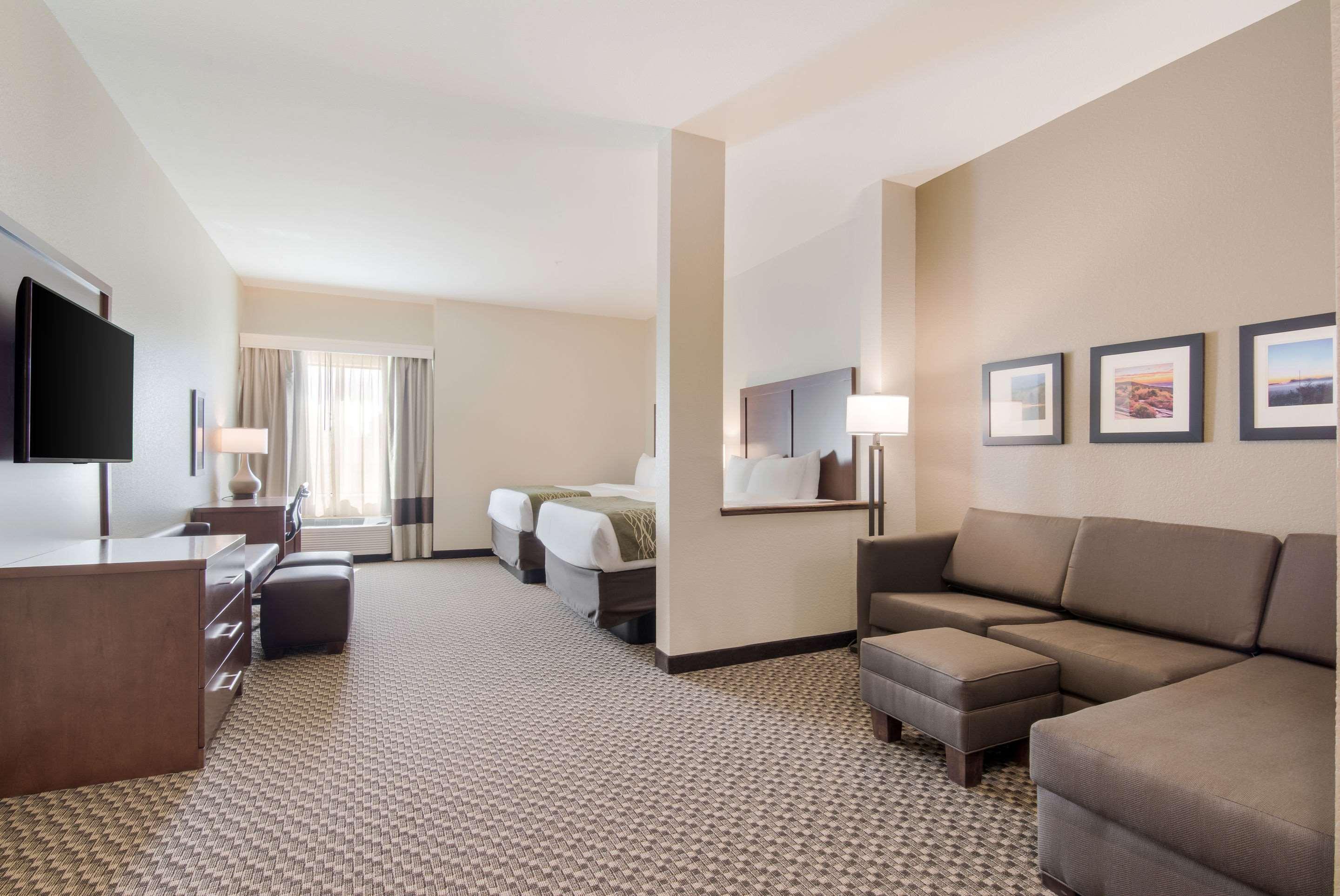 Comfort Inn & Suites روك هيل المظهر الخارجي الصورة