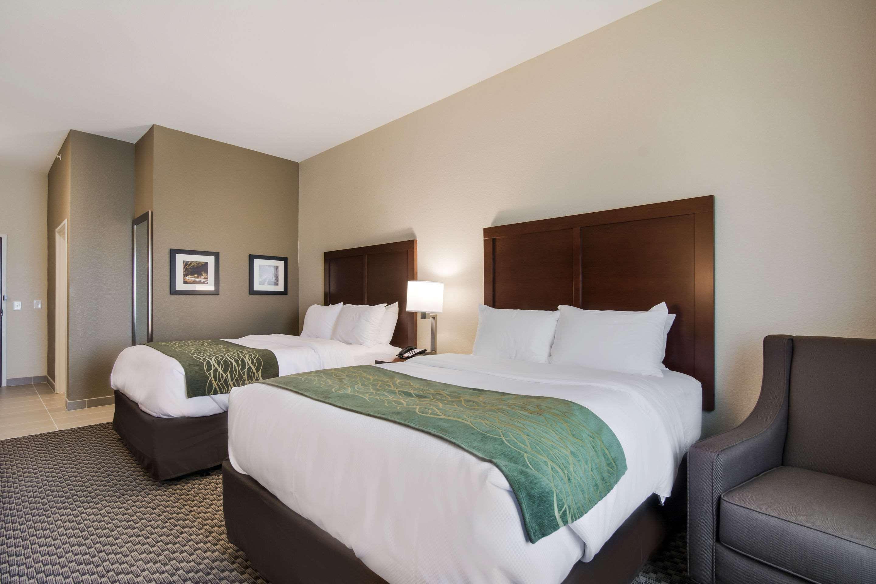 Comfort Inn & Suites روك هيل المظهر الخارجي الصورة