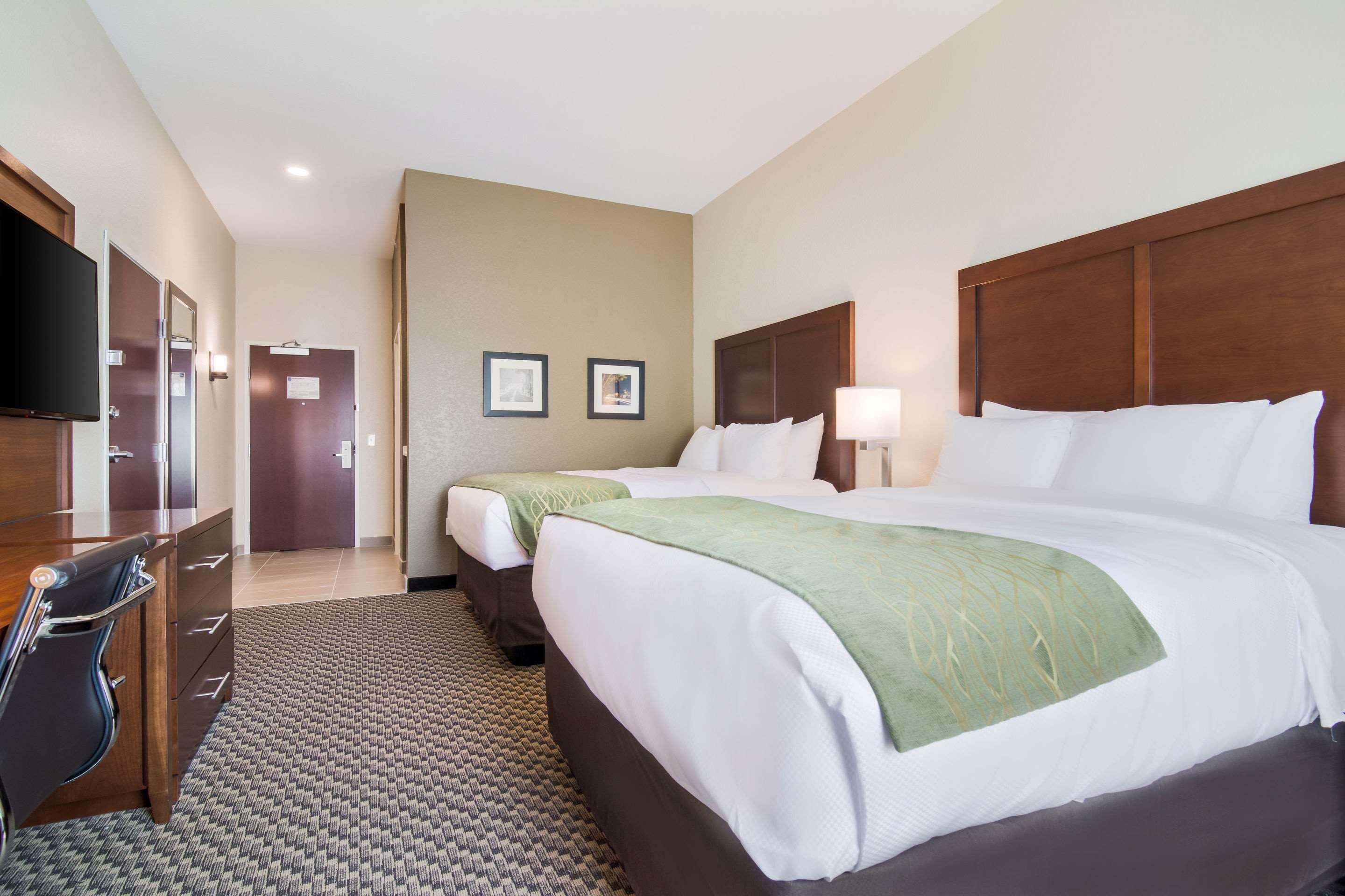 Comfort Inn & Suites روك هيل المظهر الخارجي الصورة