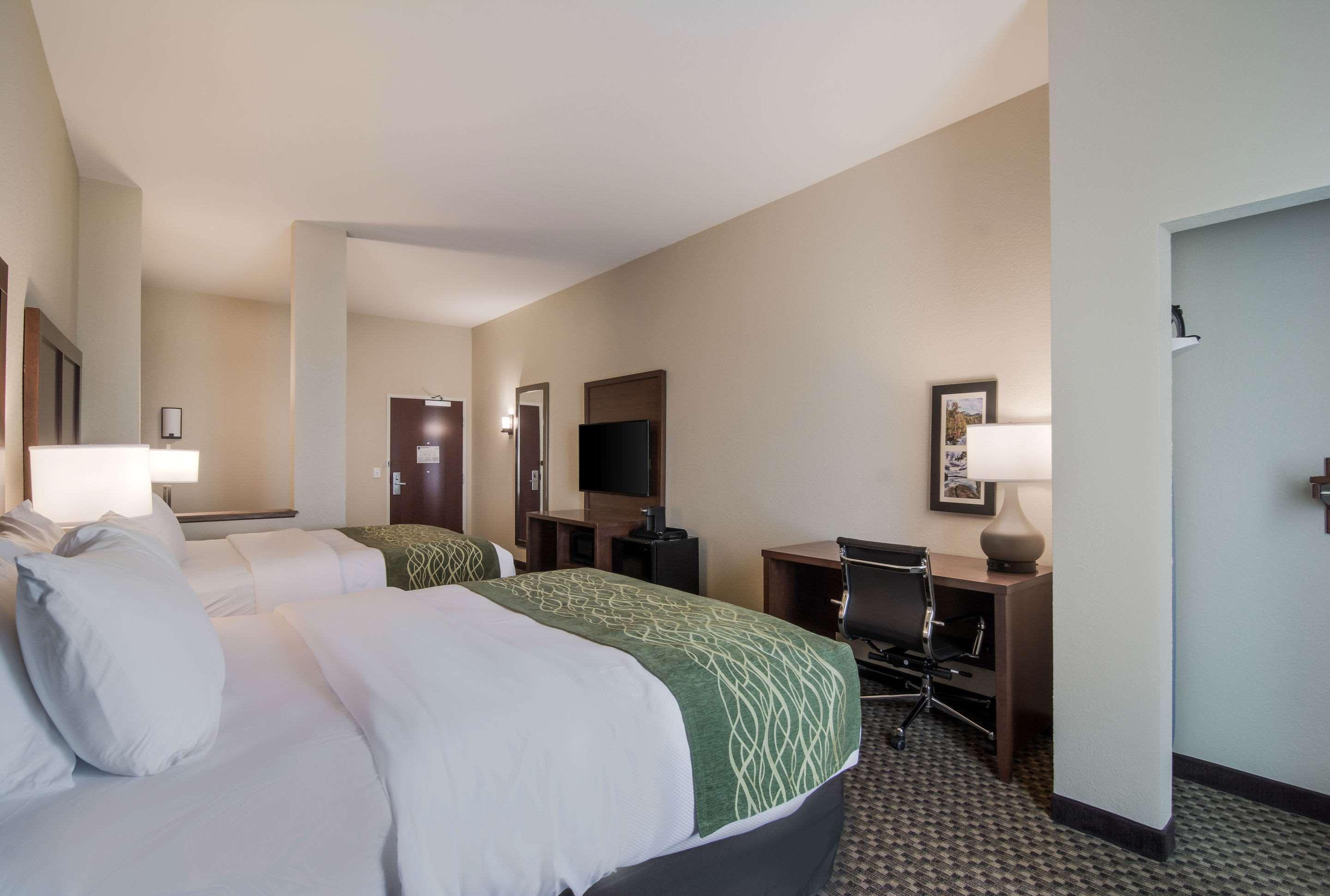 Comfort Inn & Suites روك هيل المظهر الخارجي الصورة