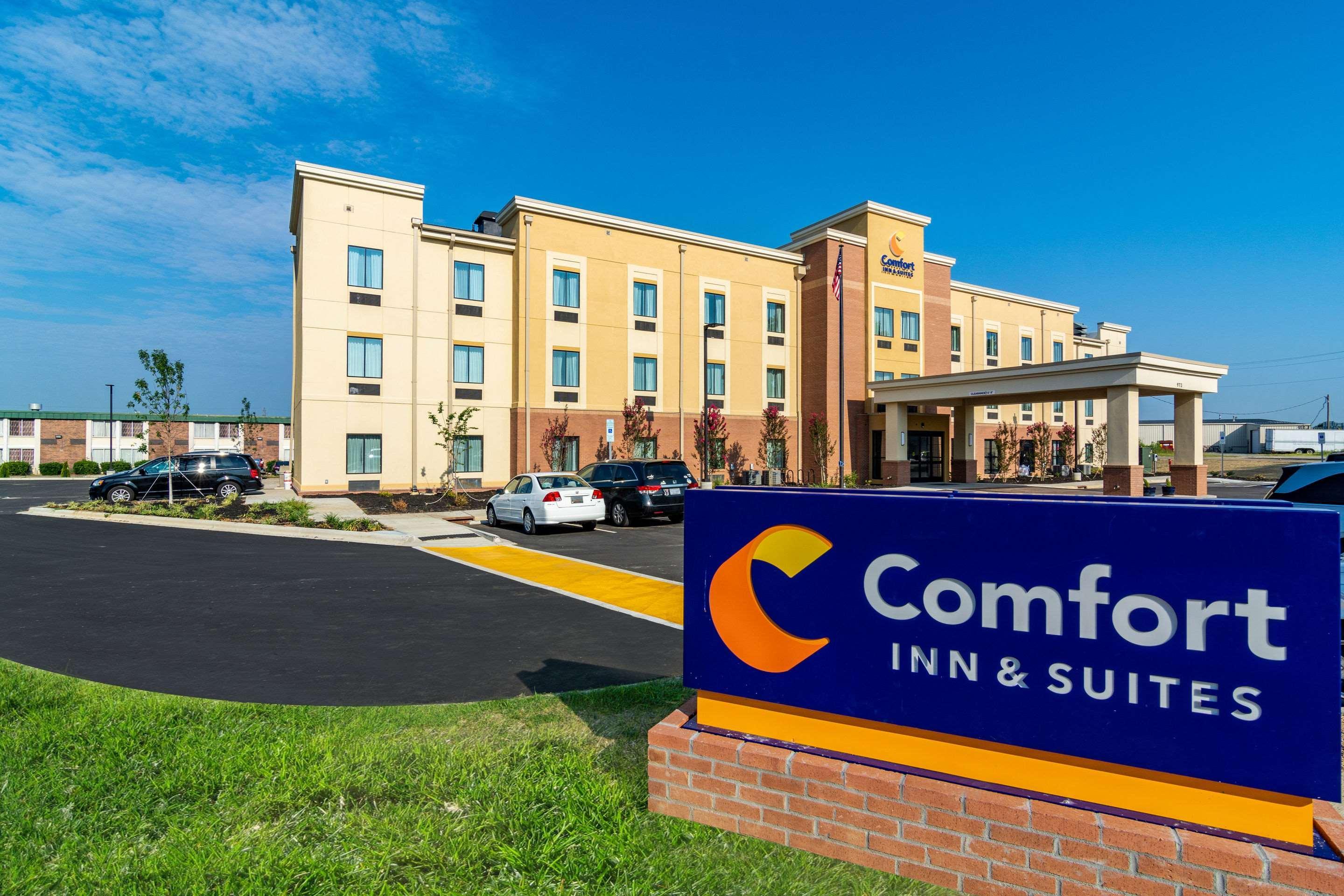 Comfort Inn & Suites روك هيل المظهر الخارجي الصورة