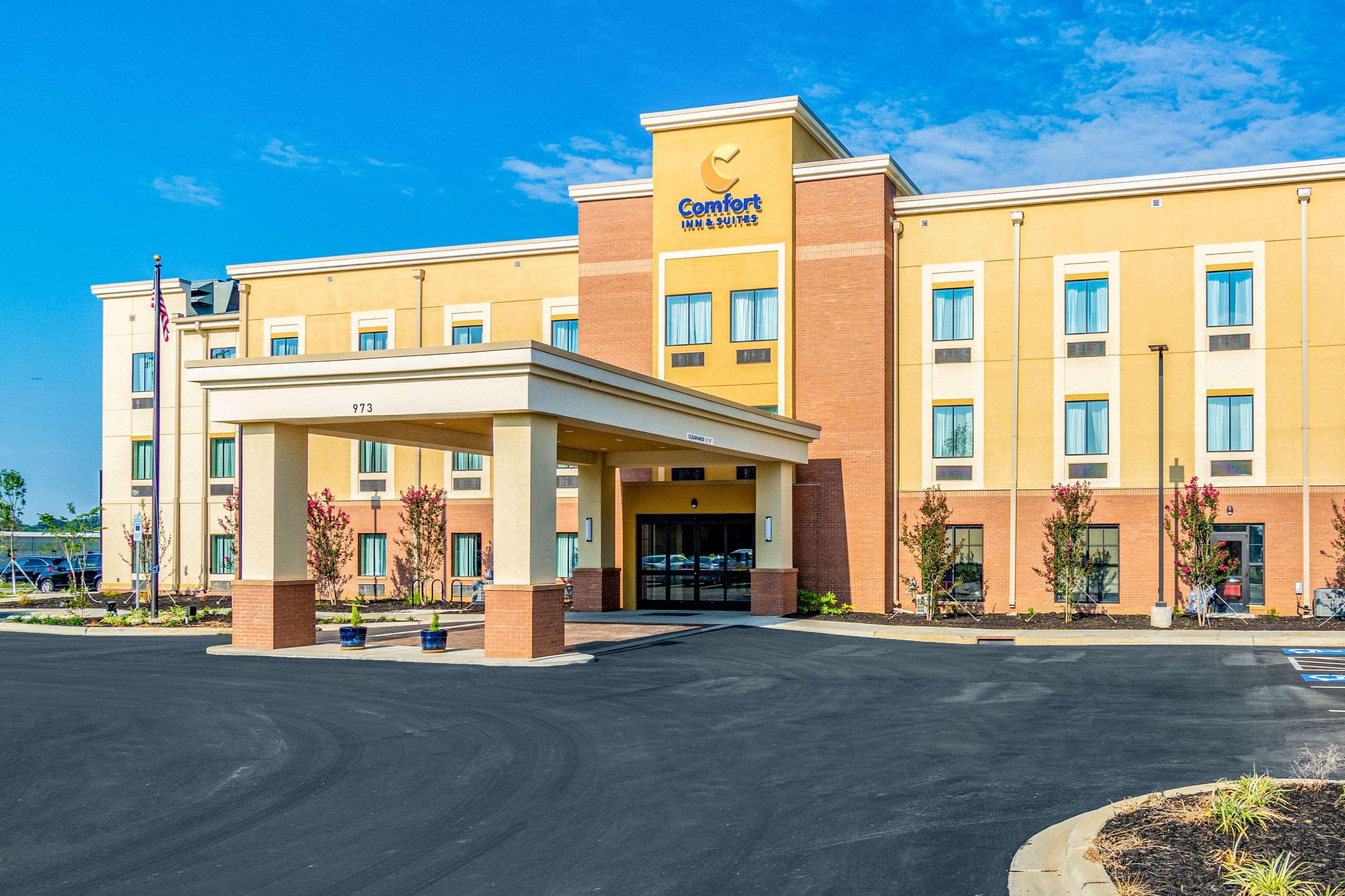 Comfort Inn & Suites روك هيل المظهر الخارجي الصورة