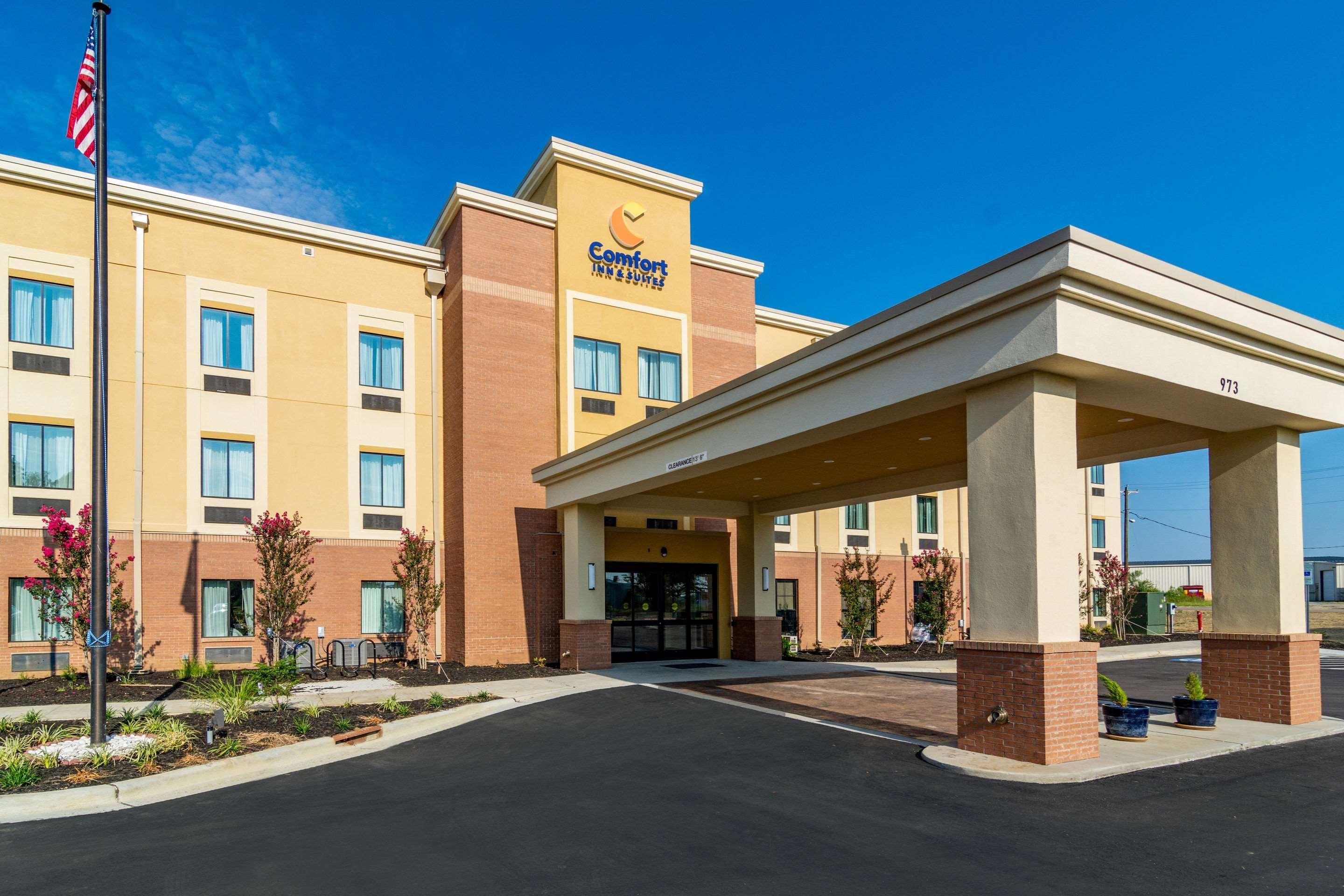 Comfort Inn & Suites روك هيل المظهر الخارجي الصورة